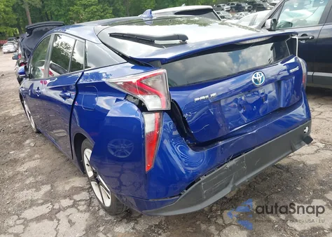 2016 Toyota Prius Three Touring z USA, uszkodzony, nr VIN JTDKARFU2G3519337